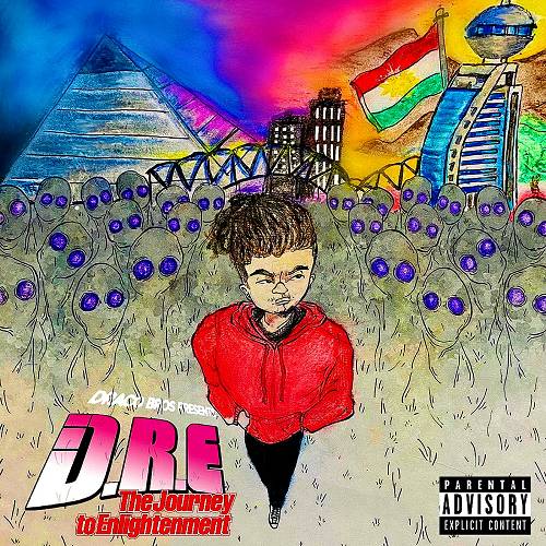 Draco Bros - D.R.E. The Journey To Enlightenment cover