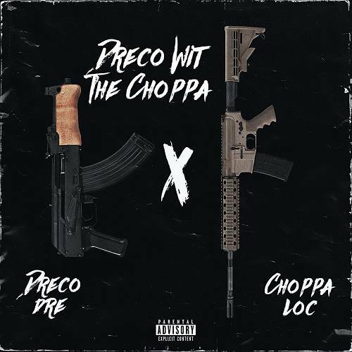 Dreco Dre & Choppa Loc - Dreco Wit The Choppa cover