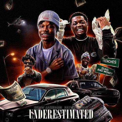 Drew Jackson & FatBoy Bino - Underestimated cover