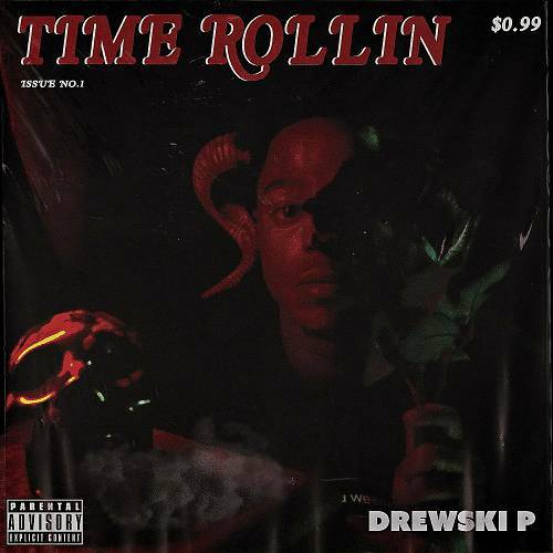 Drewski P - Time Rolling cover