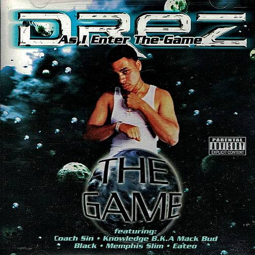 Drez - As I Enter The Game cover