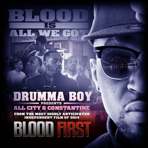 Drumma Boy - Blood Is All We Got cover