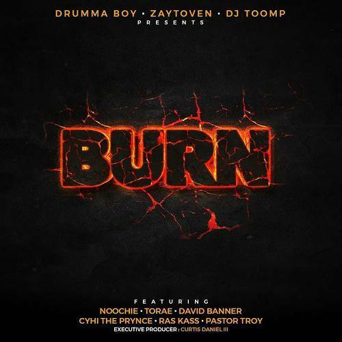 Drumma Boy - Burn cover