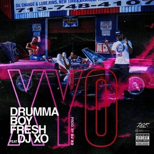 Drumma Boy Fresh - XYO cover
