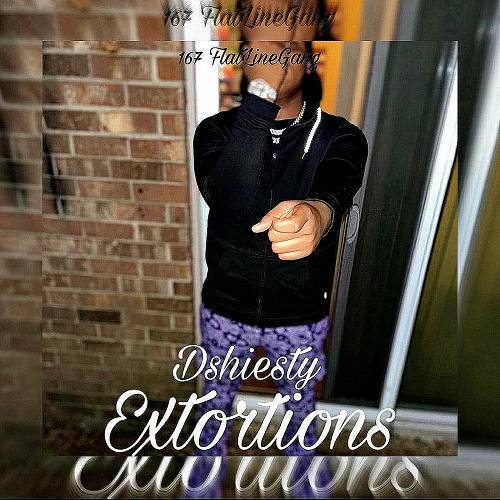 Dshiesty - Extortions cover