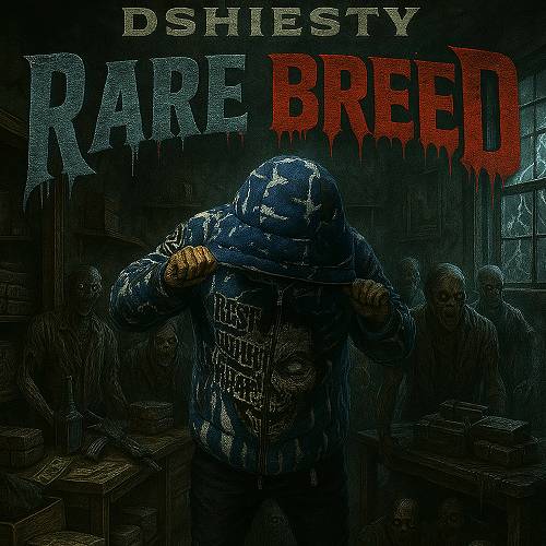Dshiesty - Rare Breed cover