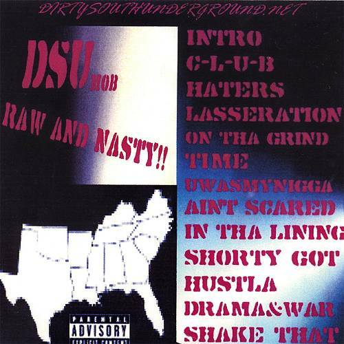 DSU Mob - Straight Raw And Nasty cover