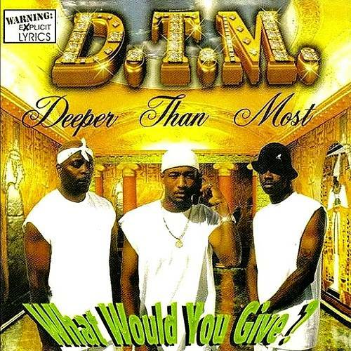 D.T.M. - What Would You Give? cover