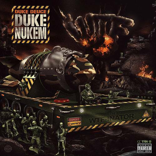 Duke Deuce - Duke Nukem cover