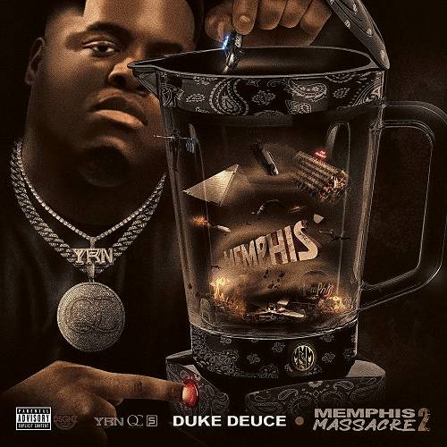 Duke Deuce - Memphis Massacre 2 cover