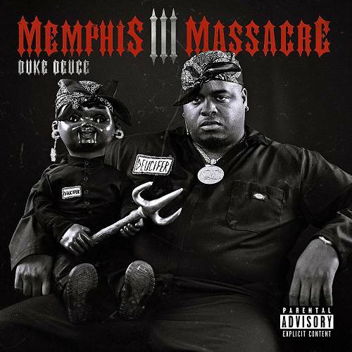 Duke Deuce - Memphis Massacre III cover