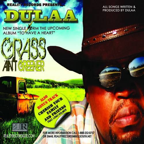 Dulaa - Grass Ain`t Greener cover