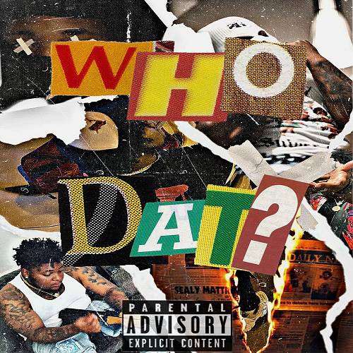 Dumbwaykey - Who Dat? cover