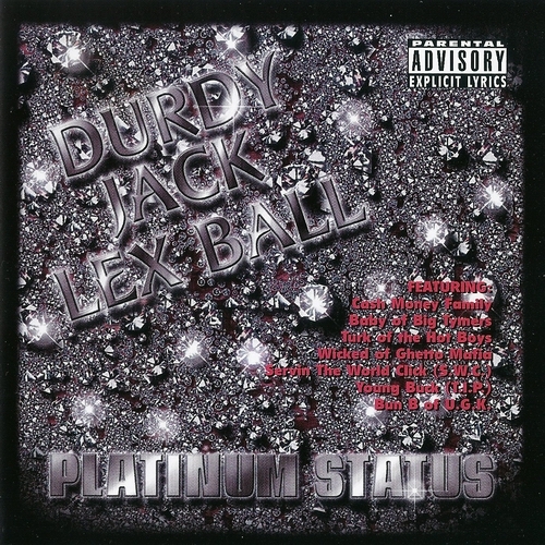 Durdy Jack Lex Ball - Platinum Status cover
