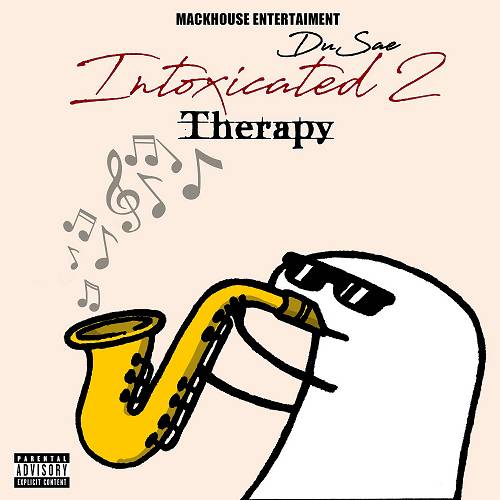 Dusae - Intoxicated 2. Therapy cover