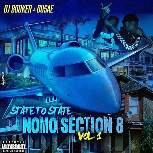 Dusae - Nomo Section 8 cover