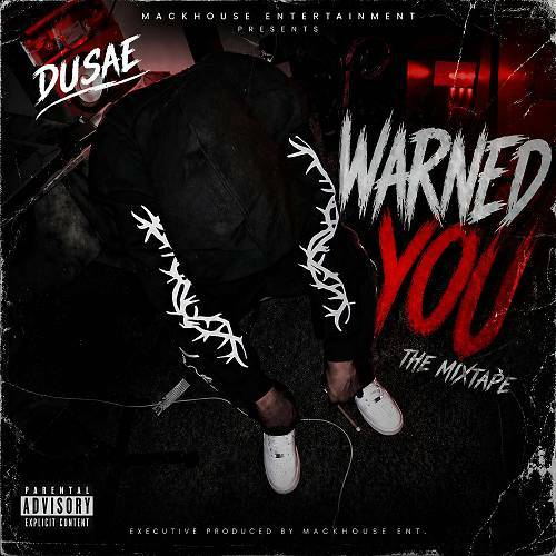 Dusae - Warned You cover