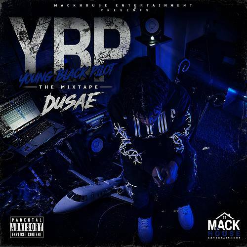 Dusae - YBP. Young Black Pilot cover