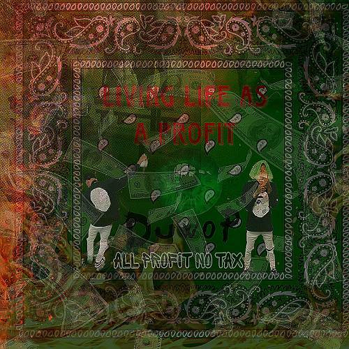 DuwopDaBandman - Livin Life As A Profit cover