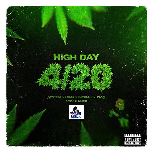 Dwaine - High Day 4/20 cover