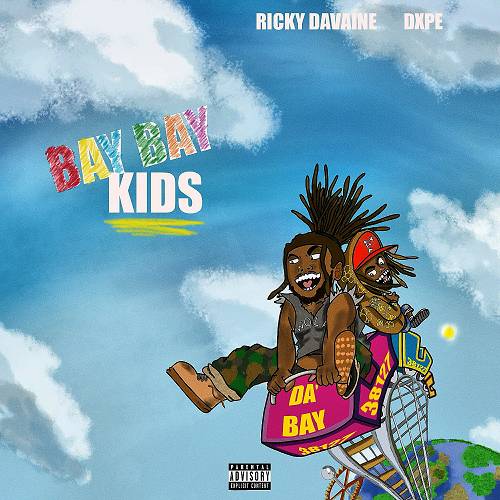 Ricky Davaine & DXPE - Bay Bay Kids cover