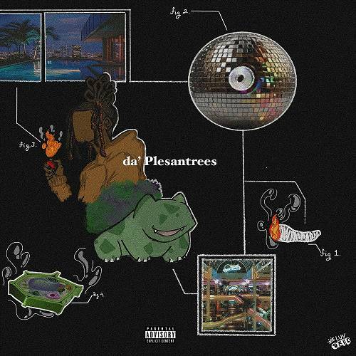 DXPE - Da Plesantrees cover