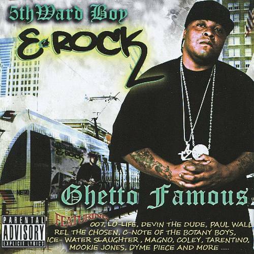 E-Rock - Ghetto Famous cover