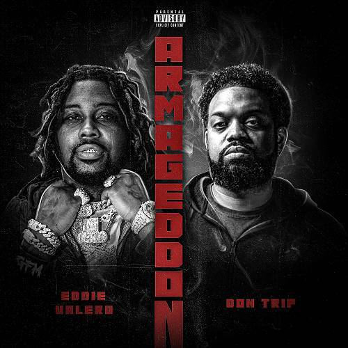 Eddie Valero & Don Trip - Armageddon cover