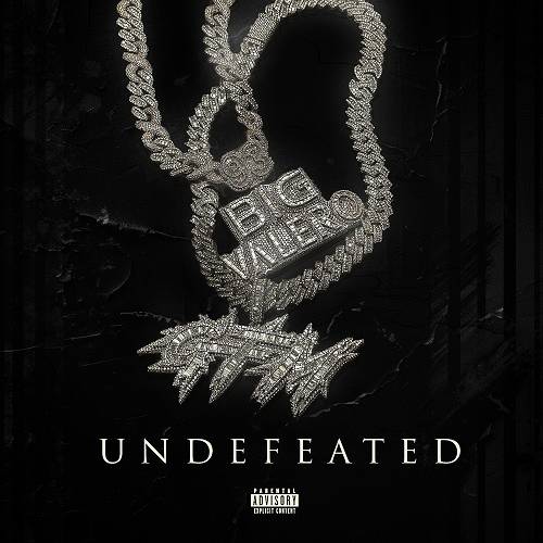 Eddie Valero - Undefeated cover