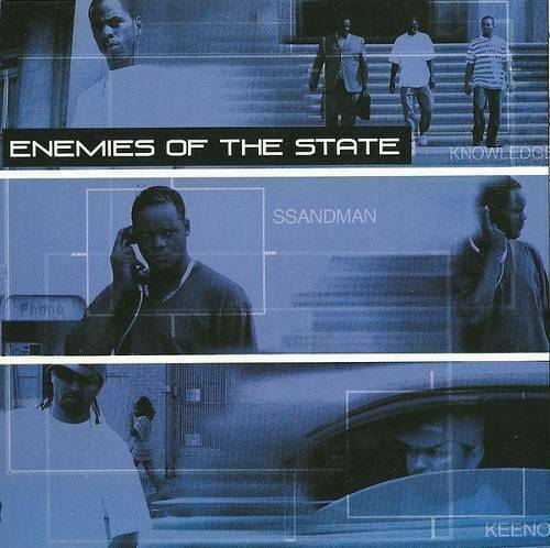 Enemies Of The State - Enemies Of The State cover