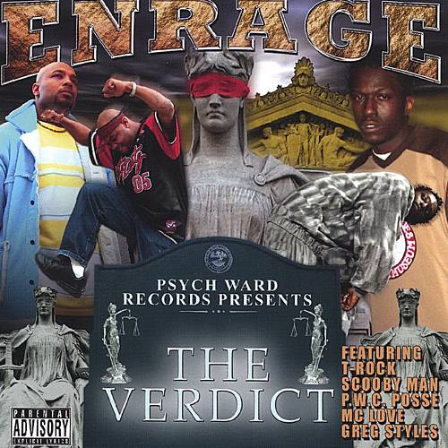 Enrage - The Verdict cover