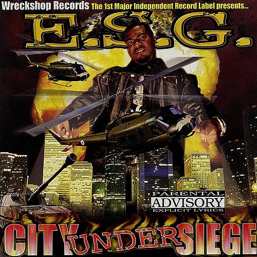 E.S.G. - City Under Siege cover