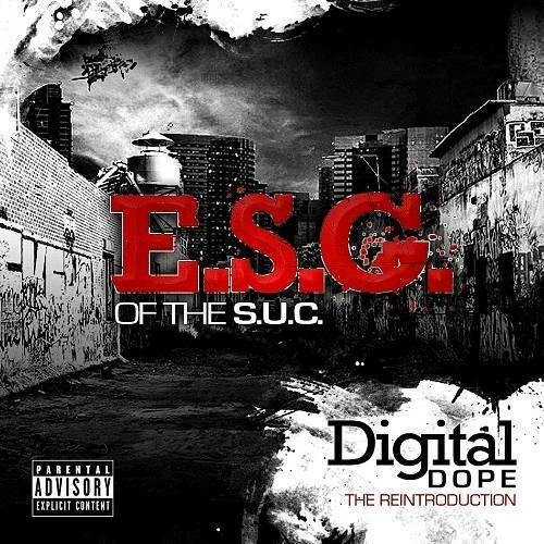 E.S.G. - Digital Dope cover