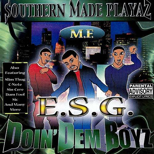 Southern Made Playaz & E.S.G. - Doin Dem Boyz cover