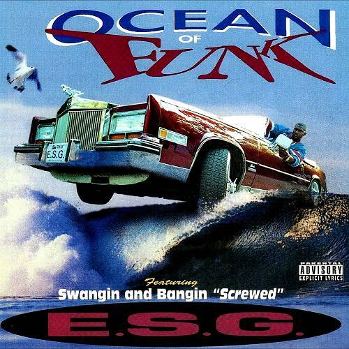 E.S.G. - Ocean Of Funk cover