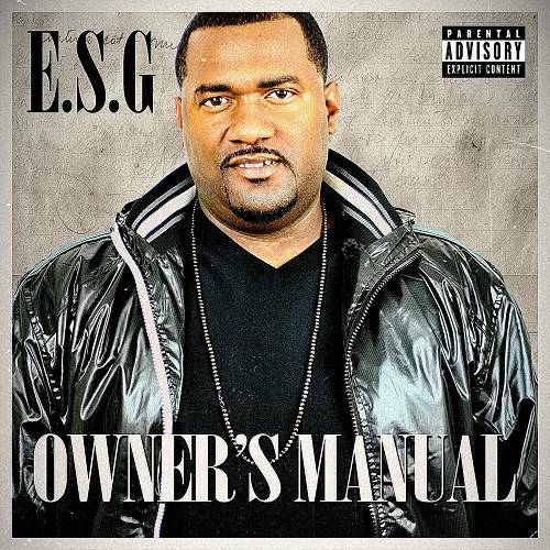 E.S.G. - Owner`s Manual cover