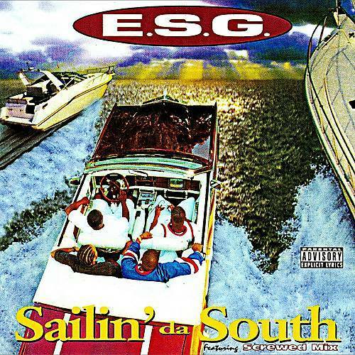 E.S.G. - Sailin Da South cover