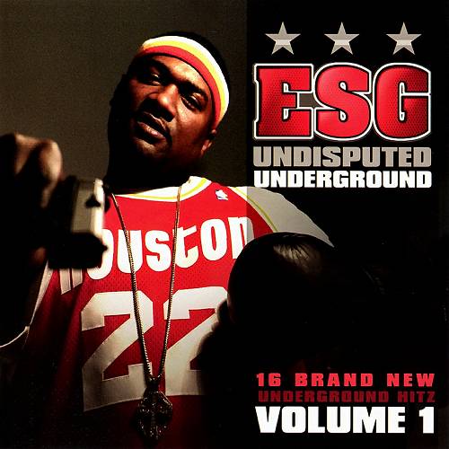 E.S.G. - Undisputed Underground cover