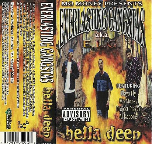 Everlasting Gangstas - Hella Deep cover