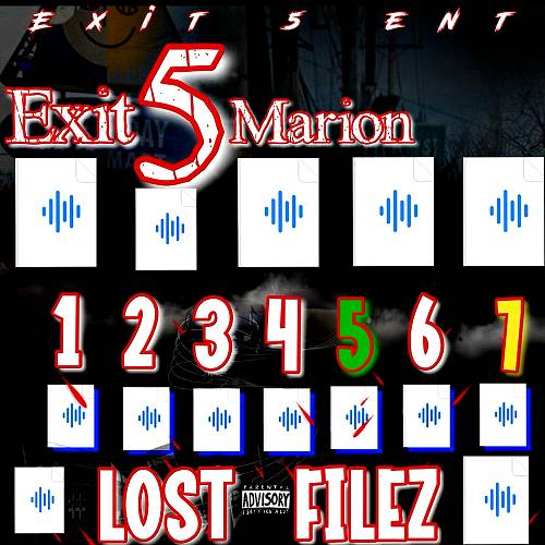 Exit5Marion - Lost Filez cover