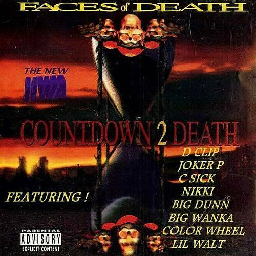 Faces Of Death - Countdown 2 Death cover