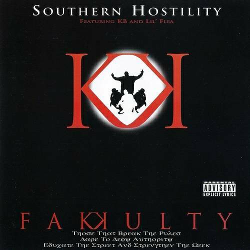Fakkulty - Southern Hostility cover