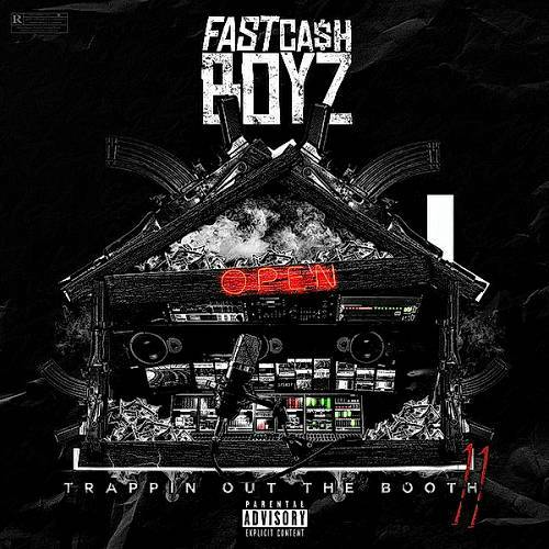 Fast Cash Boyz - Trappin Out The Booth II cover