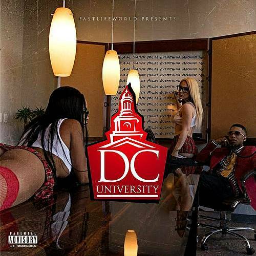 FastLife DC - DC University cover