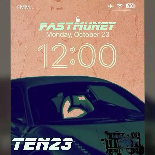 FastMuney Mike - Ten23 cover
