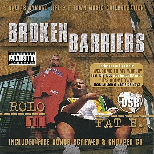 Fat B & Rolo - Broken Barriers cover
