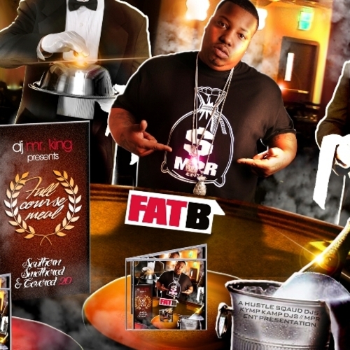 Fat B - Full Course Meal cover