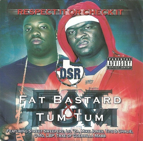 Fat Bastard & Tum Tum - Respect It Or Check It cover