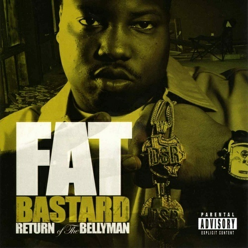 Fat Bastard - Return Of The Bellyman cover