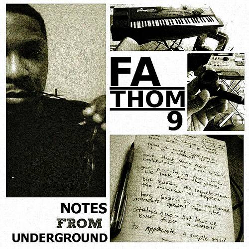 Fathom 9 - Notes From Underground cover